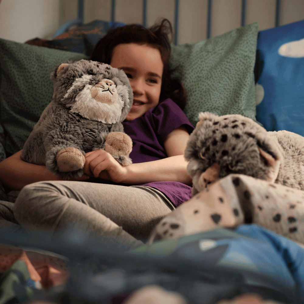 Pallas Cat Plush Pallas Cat Plush