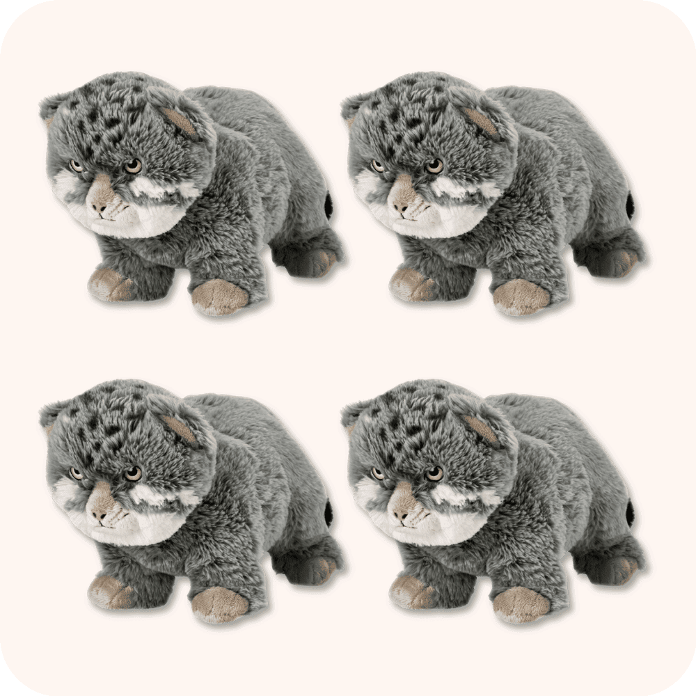 Pallas Cat Plush 4PCS Pallas Cat Plush 4PCS
