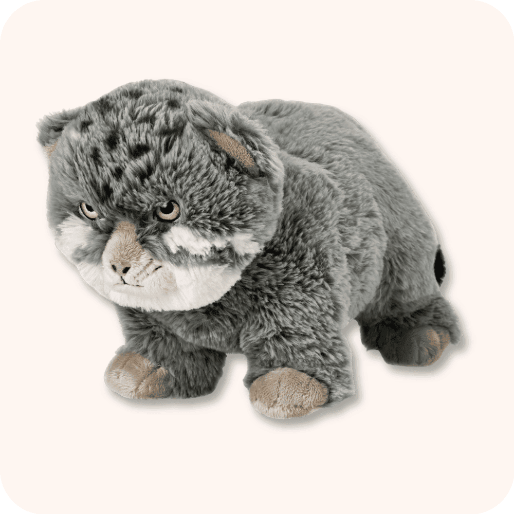 Pallas Cat Plush Pallas Cat Plush